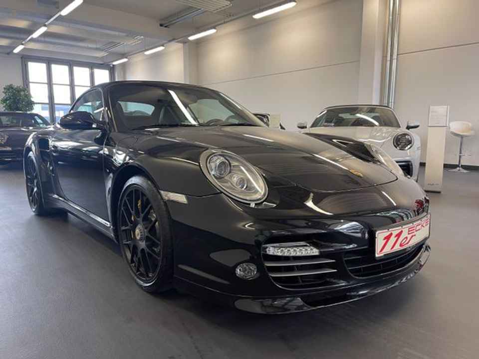 Porsche 997 Turbo S Chrono, Bose, Bi-Color Leder