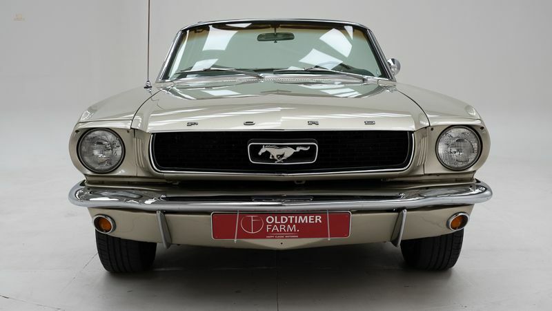 Thumbnail von Ford Mustang Convertible V8 '66