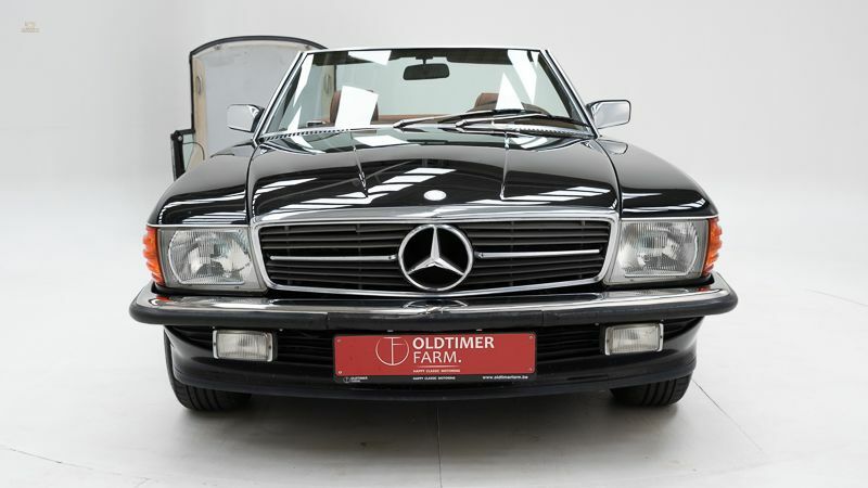 Thumbnail von Mercedes-Benz 560 SL '86