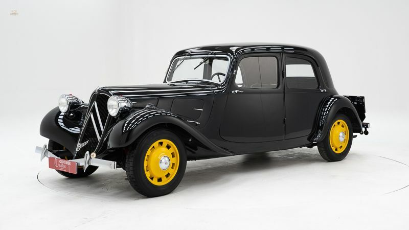 Citroen Traction Avant 11 BL '38