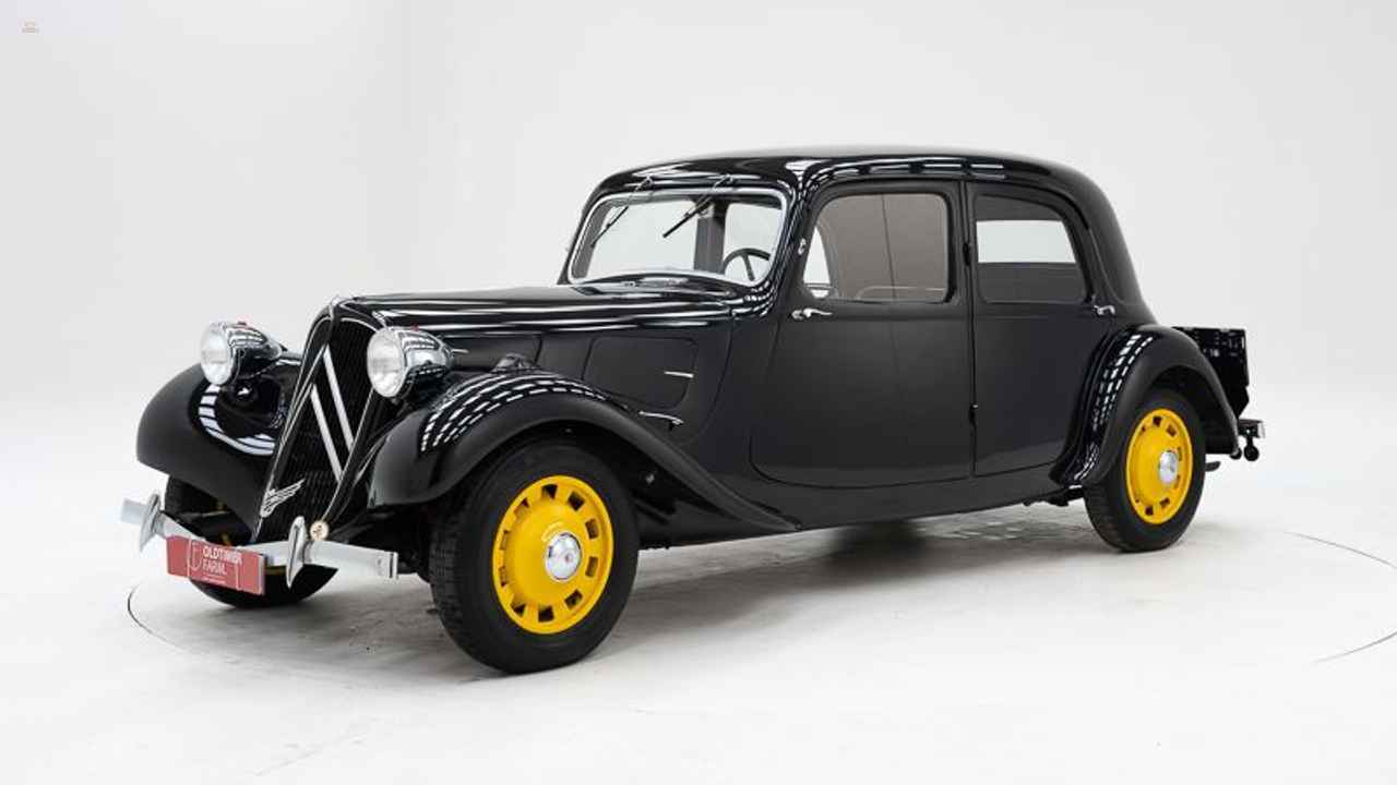 Citroen Traction Avant 11 BL '38