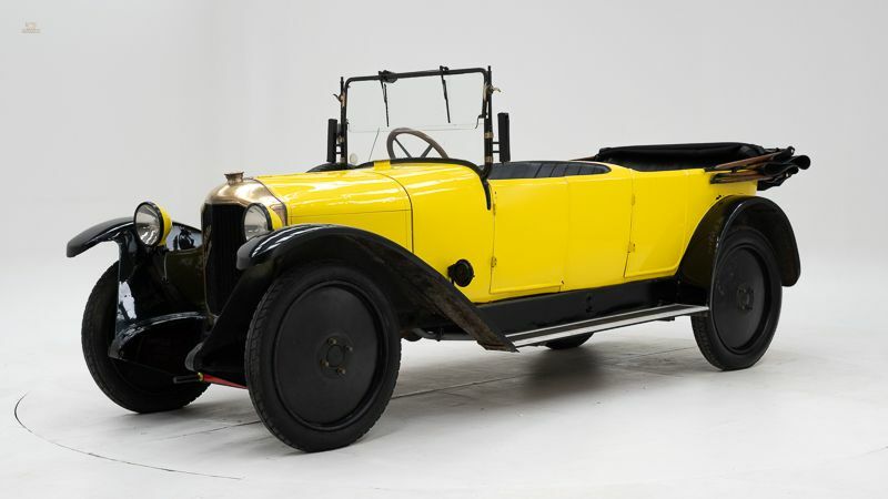 De Dion-Bouton Tourer '19