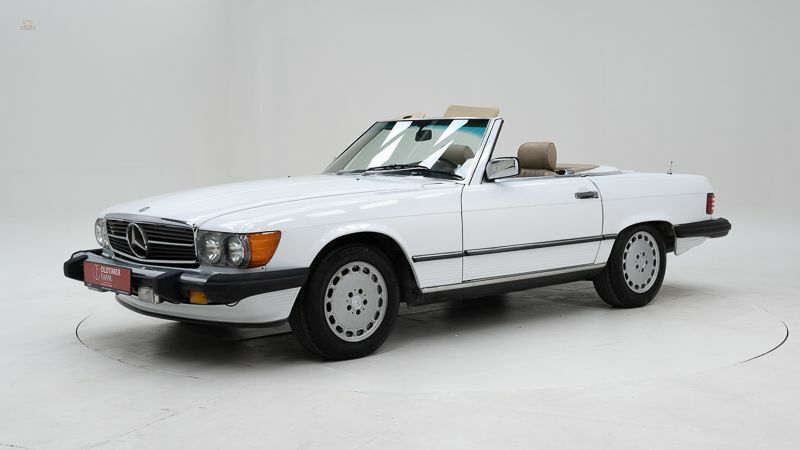 Mercedes-Benz 560 SL '88