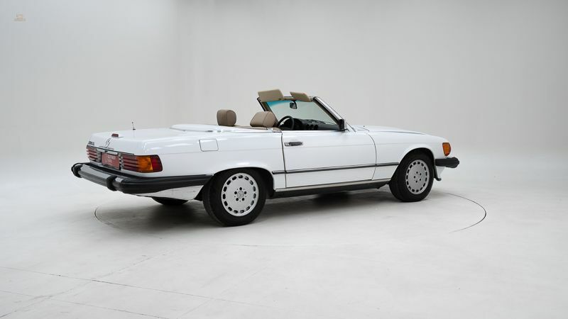 Thumbnail von Mercedes-Benz 560 SL '88