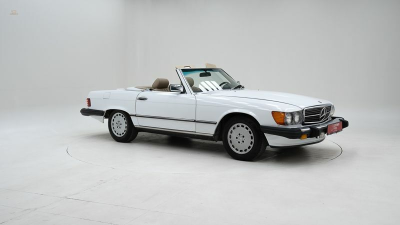 Thumbnail von Mercedes-Benz 560 SL '88