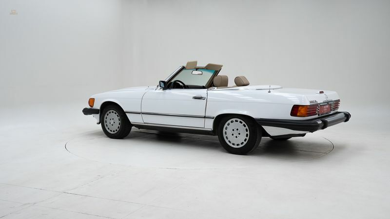 Thumbnail von Mercedes-Benz 560 SL '88