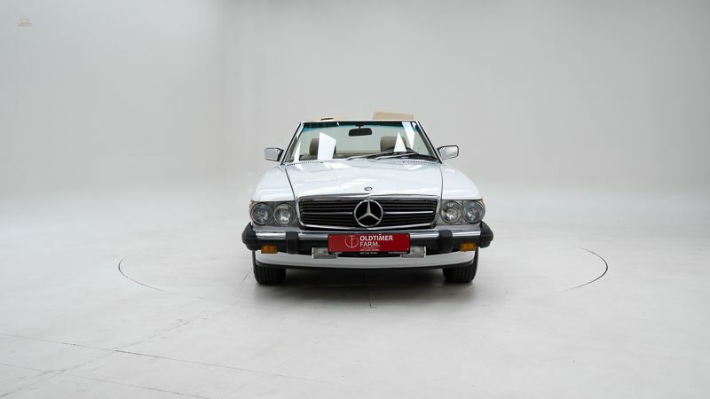 Thumbnail von Mercedes-Benz 560 SL '88