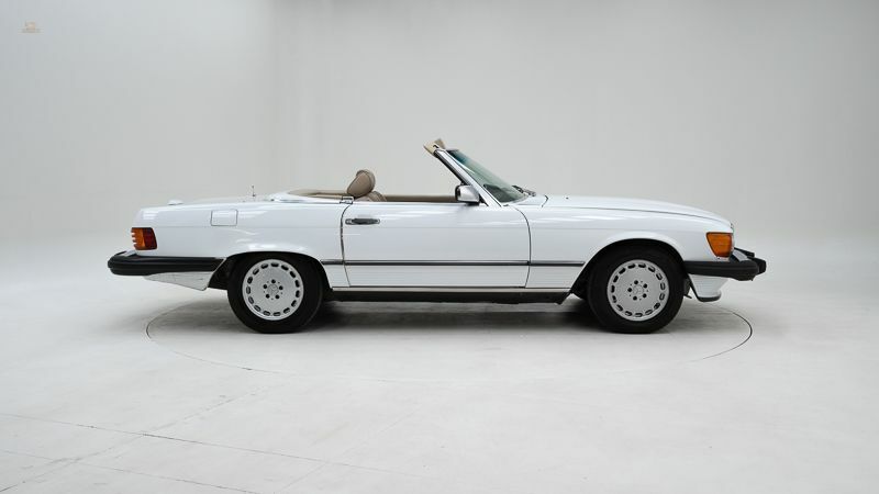 Thumbnail von Mercedes-Benz 560 SL '88