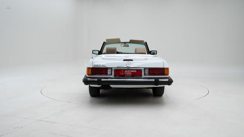 Thumbnail von Mercedes-Benz 560 SL '88