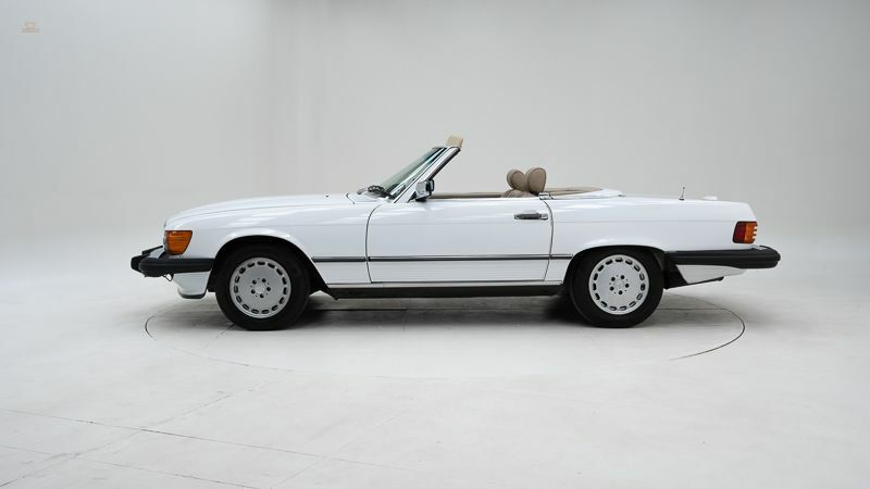Thumbnail von Mercedes-Benz 560 SL '88