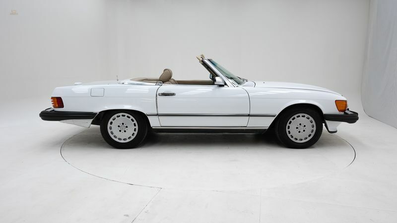 Thumbnail von Mercedes-Benz 560 SL '88