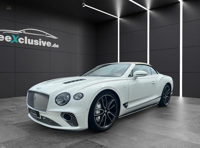 Bentley Continental GTC V8 22" Carbon Paket Sonderleder