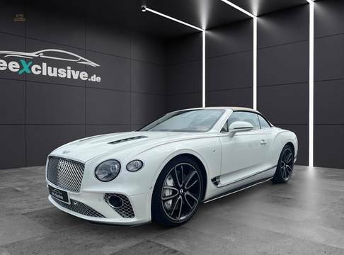 Bentley Continental GTC V8 22" Carbon Paket Sonderleder