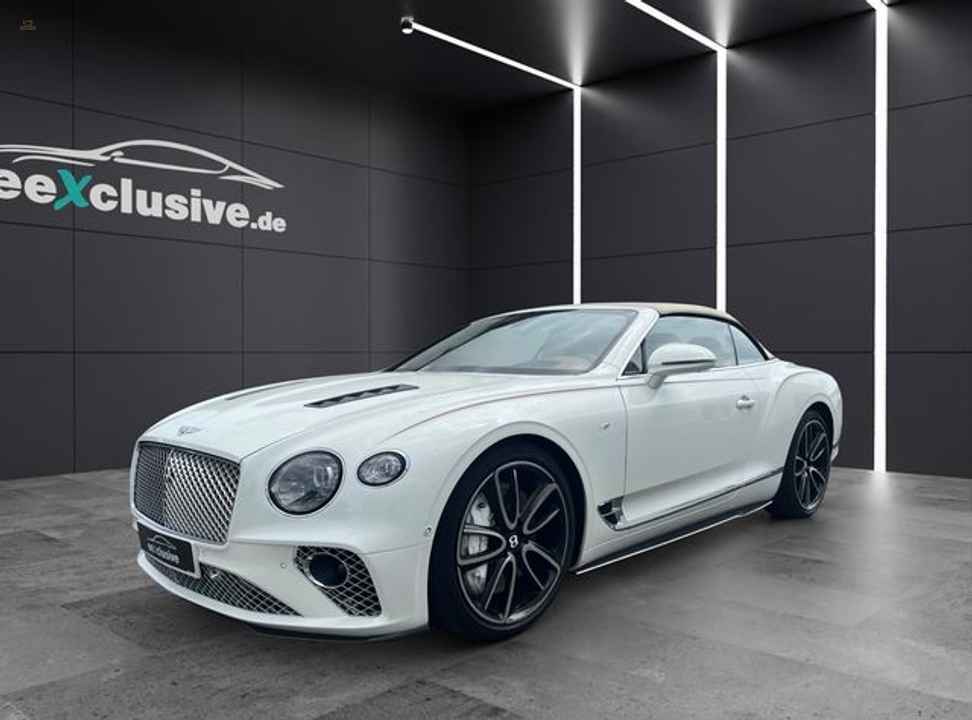 Bentley Continental GTC V8 22" Pack Carbone Sellerie spéciale