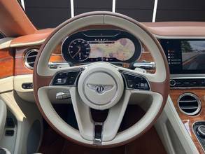 Thumbnail von Bentley Continental GTC V8 22" Pacchetto Carbon Pelle speciale