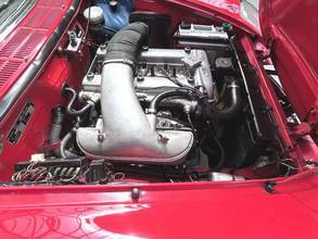 Thumbnail von Alfa Romeo Spider à coffre rond 1600, 2e main, certificat en papier !