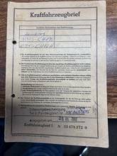 Thumbnail von Alfa Romeo Spider à coffre rond 1600, 2e main, certificat en papier !