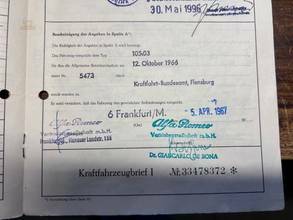 Thumbnail von Alfa Romeo Spider à coffre rond 1600, 2e main, certificat en papier !