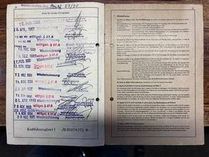 Thumbnail von Alfa Romeo Spider à coffre rond 1600, 2e main, certificat en papier !