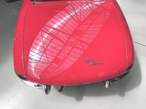 Thumbnail von Alfa Romeo Spider à coffre rond 1600, 2e main, certificat en papier !