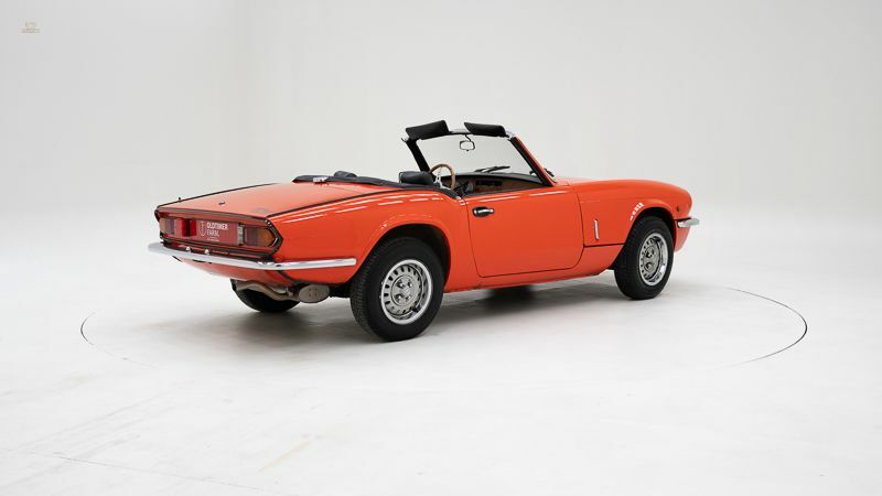 Thumbnail von Triumph Spitfire 1500 '80
