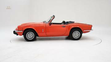 Thumbnail von Triumph Spitfire 1500 '80
