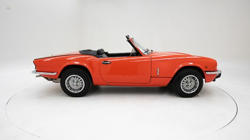 Thumbnail von Triumph Spitfire 1500 '80