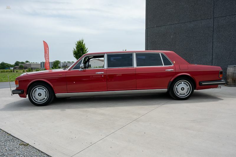 Thumbnail von Rolls-Royce Silver Spur stretched limo '82