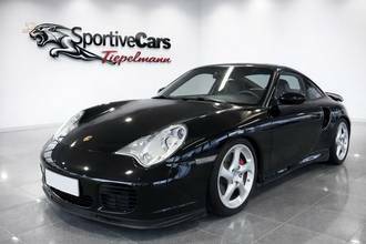 Thumbnail von Porsche 996 Ruf turbo R 590 Exclusive Carbon Schalter 1a
