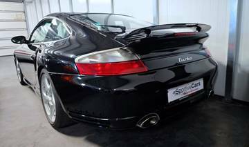Thumbnail von Porsche 996 Ruf turbo R 590 Exclusive Carbon Schalter 1a