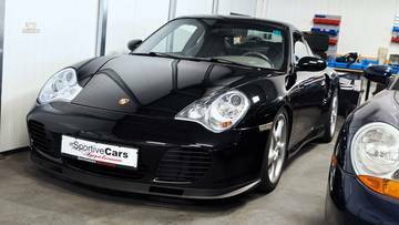 Thumbnail von Porsche 996 Ruf turbo R 590 Exclusive Carbon Schalter 1a