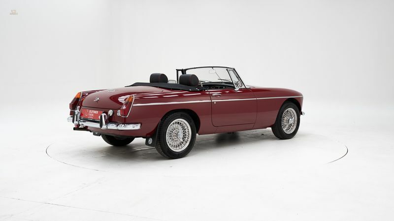 Thumbnail von MG B '74