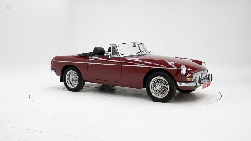 Thumbnail von MG B '74