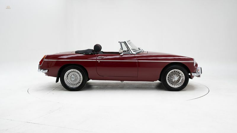 Thumbnail von MG B '74