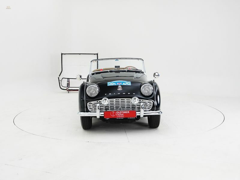 Thumbnail von Triumph TR3 A + Hardtop '60