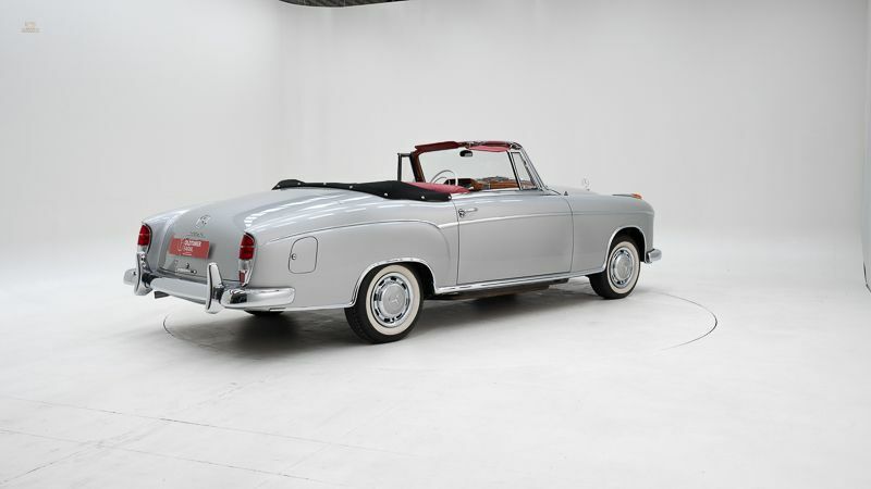 Thumbnail von Mercedes-Benz 220 S Cabriolet '59