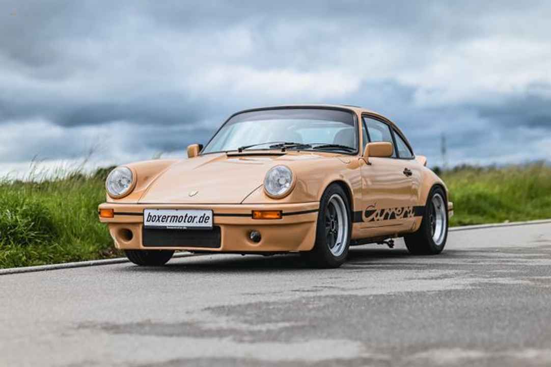 Porsche 911 3,0l SC gemodificeerd