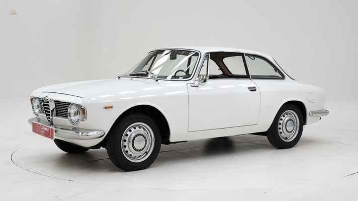 Alfa Romeo 1600 Giulia Sprint GT '66
