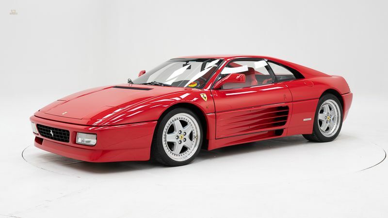 Ferrari 348 GT Competizione nr 2/50 '94