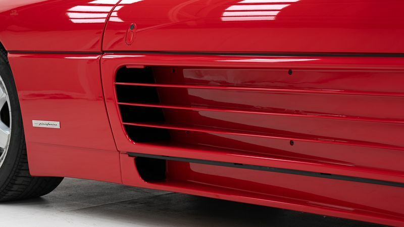 Thumbnail von Ferrari 348 GT Competizione nr 2/50 '94