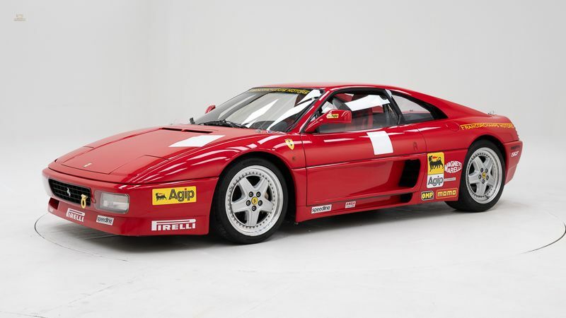 Ferrari 348 GTB Challenge clienti '93