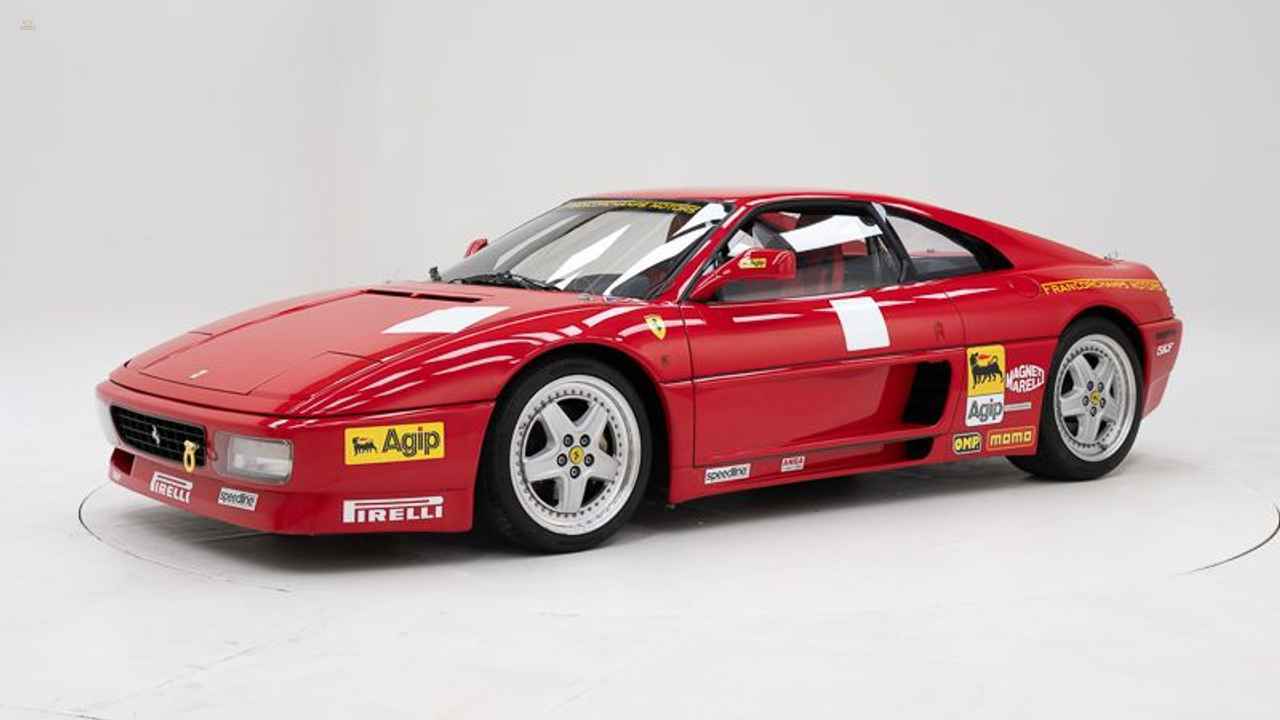 Ferrari 348 GTB Challenge clienti '93