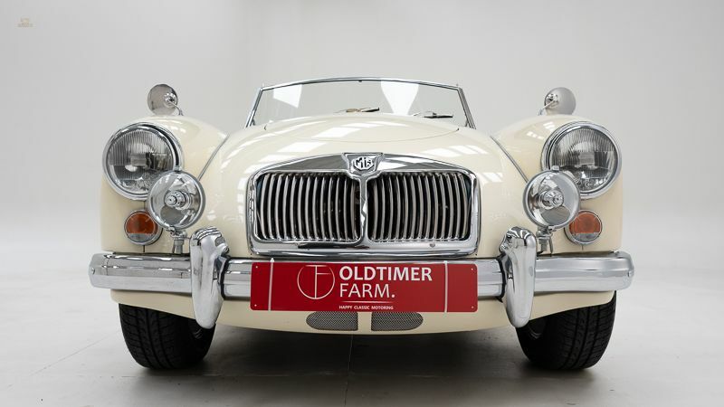 Thumbnail von MG A 1600 '62