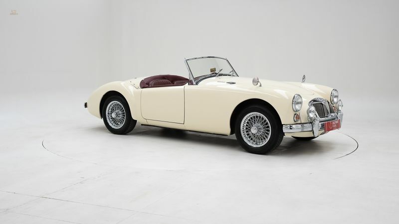 Thumbnail von MG A 1600 '62