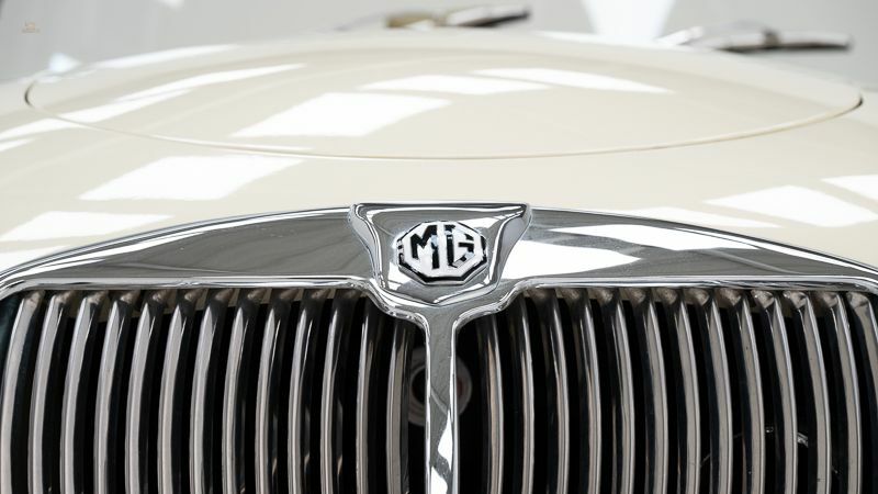 Thumbnail von MG A 1600 '62