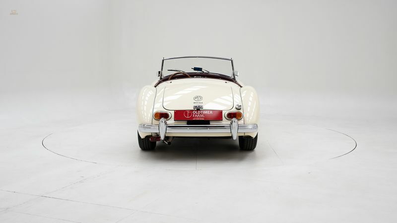 Thumbnail von MG A 1600 '62