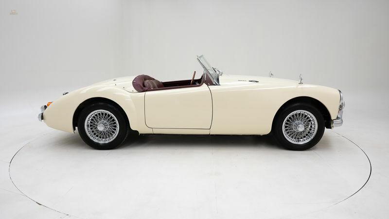 Thumbnail von MG A 1600 '62