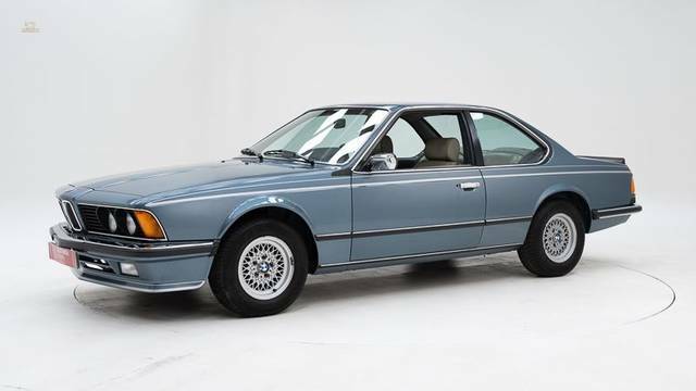 BMW  635 CSI '84