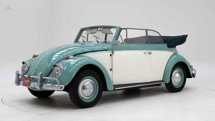 Volkswagen Kever 1200 Cabrio '62