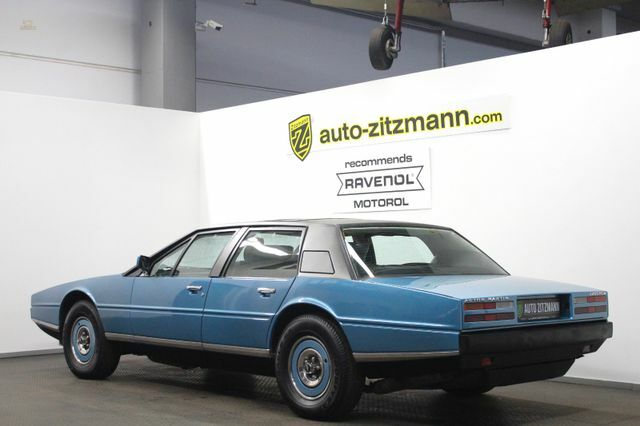 Thumbnail von Aston Martin Lagonda Serie 2/RARITÄT/1 OF 645/SONNENDACH